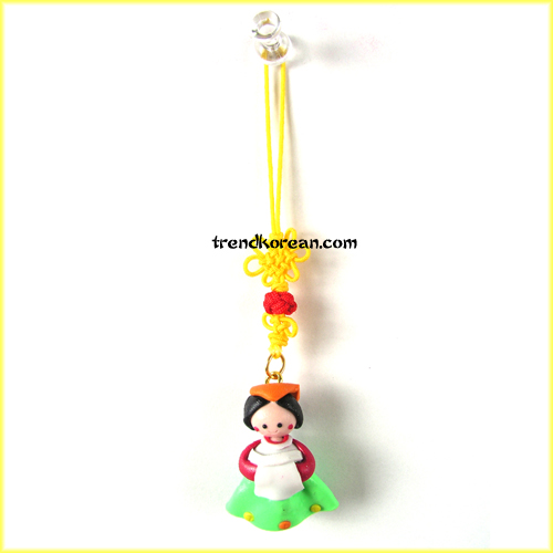 Mini doll Mobile Strap 05